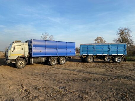 2002 КамАЗ 53212, серый, 2100000 рублей, вид 3