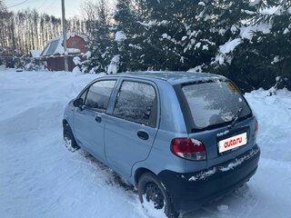 2011 Daewoo Matiz I Рестайлинг, серебристый, 185000 рублей, вид 4