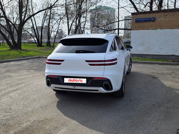 2021 Genesis GV70 I, белый, 5300000 рублей - вид 8