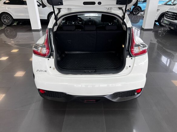 2014 Nissan Juke I Рестайлинг, белый - вид 6