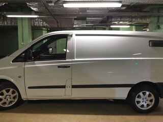 2008 Mercedes-Benz Vito II (W639), белый, 980000 рублей, вид 3