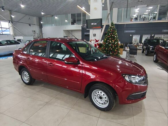 2026 Lada (ВАЗ) Granta I Рестайлинг, красный, 1083000 рублей