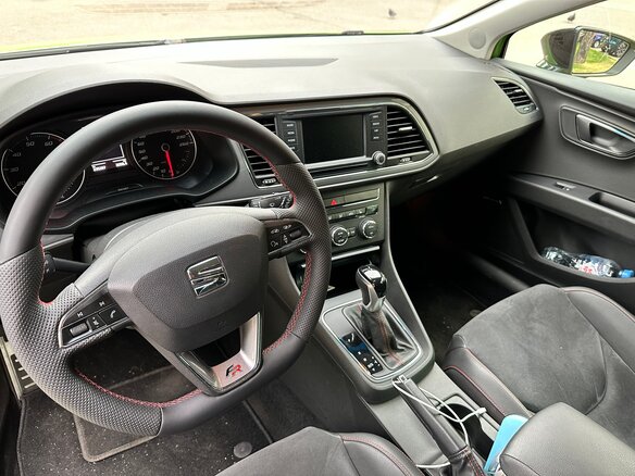 2013 SEAT Leon III, зелёный, 950000 рублей - вид 12