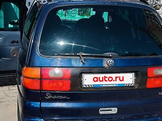 1999 Volkswagen Sharan I, синий, 500000 рублей, вид 2