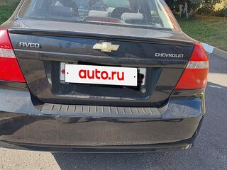 2007 Chevrolet Aveo I Рестайлинг, чёрный, 250000 рублей, вид 4
