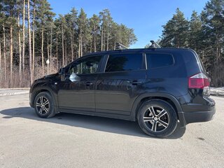 2012 Chevrolet Orlando I, чёрный, 1200000 рублей, вид 4