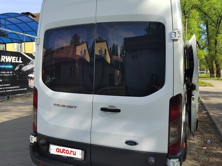 2017 Ford Transit, белый, 2250000 рублей, вид 3