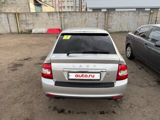 2009 Lada (ВАЗ) Priora I, серебристый, 290000 рублей, вид 3