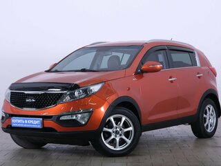 2013 Kia Sportage III, оранжевый, 1349000 рублей, вид 3