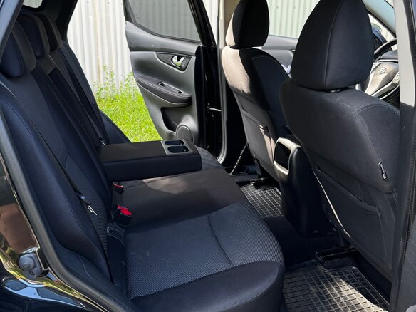 2015 Nissan Qashqai II, чёрный, 1650000 рублей - вид 12