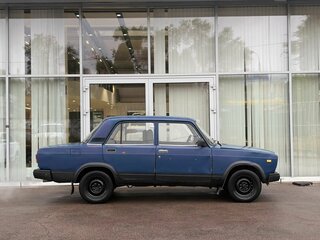 2008 Lada (ВАЗ) 2107, синий, 99000 рублей, вид 4
