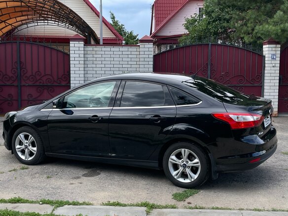2012 Ford Focus III, чёрный, 740000 рублей - вид 6