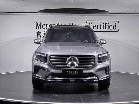 2022 Mercedes-Benz GLB 200 d I (X247), серый, 3160000 рублей, вид 1