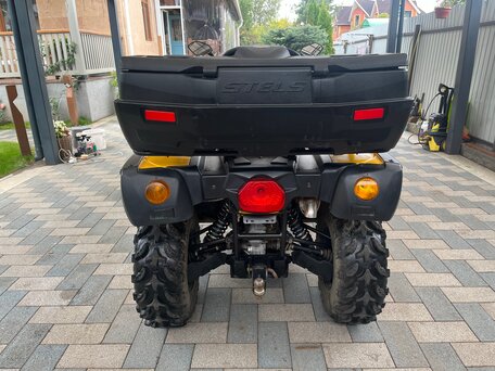2022 Stels ATV-650YL Leopard, жёлтый, 540000 рублей, вид 4