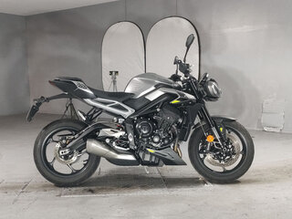 2023 Triumph Street Triple, серый, 890000 рублей, вид 1