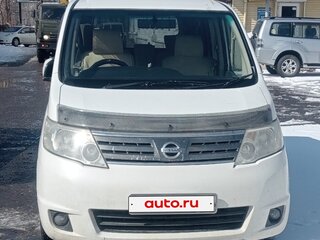 2008 Nissan Serena III (C25), белый, 990000 рублей, вид 3
