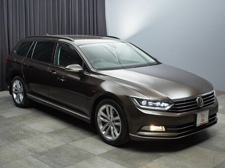 2015 Volkswagen Passat B8, коричневый, 1449000 рублей, вид 3