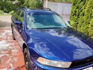 1997 Mitsubishi Legnum, синий, 370000 рублей, вид 1