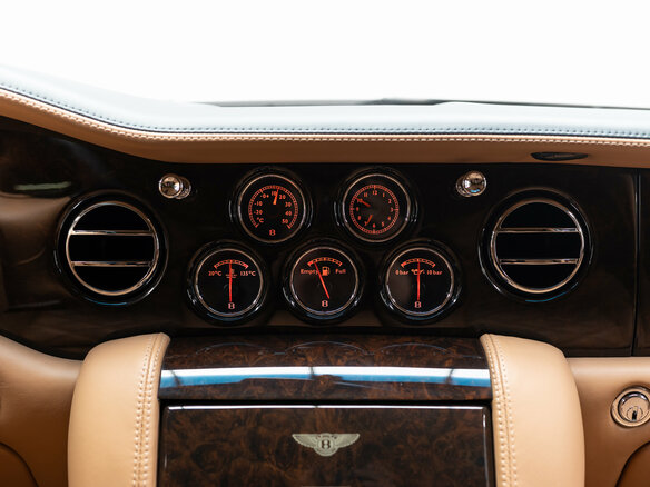 2006 Bentley Arnage T I Рестайлинг, зелёный - вид 19