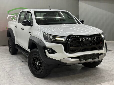 Toyota Hilux VIII Рестайлинг 2
