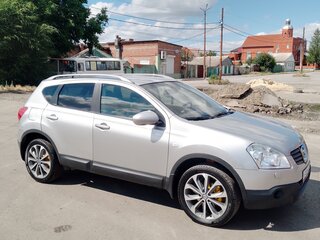 2009 Nissan Qashqai I, серебристый, 650000 рублей, вид 3
