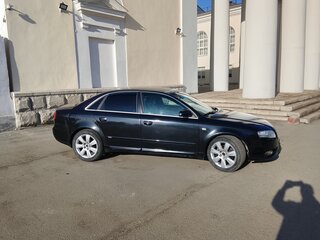 2007 Audi A4 III (B7), чёрный, 700000 рублей, вид 4