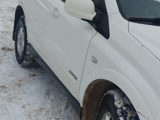 2013 SsangYong Kyron I Рестайлинг, белый, 900000 рублей, вид 2