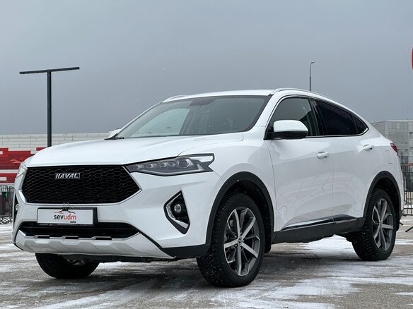2022 Haval F7x I, белый, 2097000 рублей - вид 7