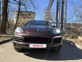 2013 Porsche Cayenne S Diesel II (958), коричневый, 2650000 рублей, вид 2
