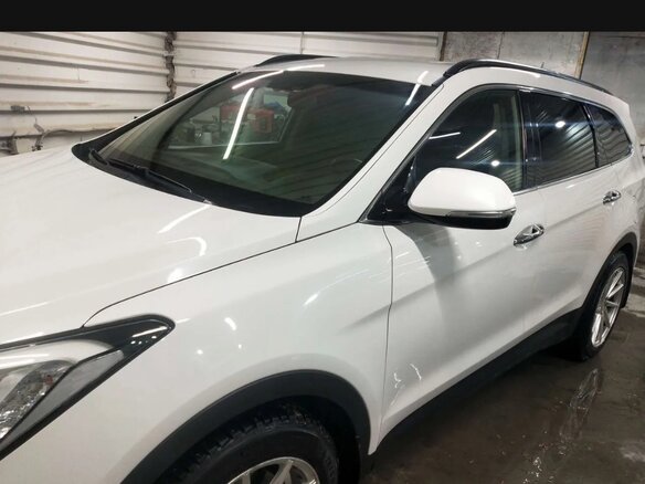 2014 Hyundai Santa Fe Grand III, белый, 1899999 рублей - вид 5