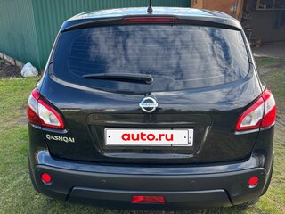 2013 Nissan Qashqai I Рестайлинг, чёрный, 1540000 рублей, вид 3