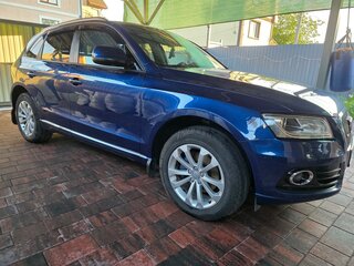 2016 Audi Q5 I (8R) Рестайлинг, синий, 2250000 рублей, вид 4