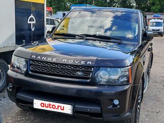 2012 Land Rover Range Rover Sport I Рестайлинг, коричневый, 1750000 рублей, вид 5