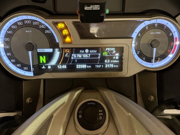 2017 BMW K 1600 GTL, белый, 1800000 рублей - вид 7