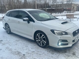 2016 Subaru Levorg I, белый, 1580000 рублей, вид 2
