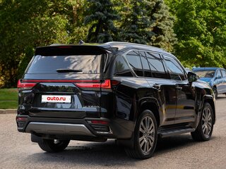 2023 Lexus LX 600 IV, чёрный, 15450000 рублей, вид 4