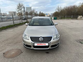 2007 Volkswagen Passat B6, бежевый, 1100000 рублей, вид 2