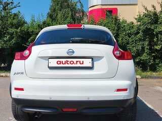 2012 Nissan Juke I, белый, 945000 рублей, вид 4