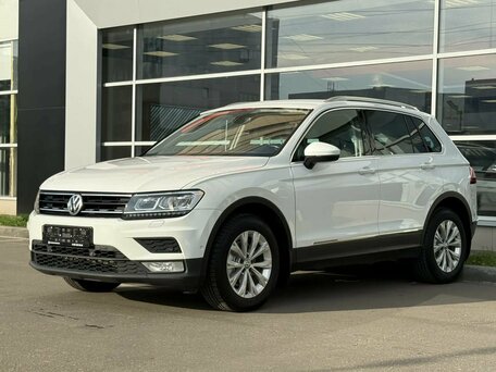 2017 Volkswagen Tiguan II, белый, 2050000 рублей, вид 3