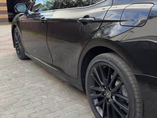 2021 Toyota Camry US Market VIII (XV70) Рестайлинг, чёрный, 2999999 рублей, вид 3