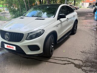 2017 Mercedes-Benz GLE Coupe AMG 43 AMG I (C292), белый, 5200000 рублей, вид 1