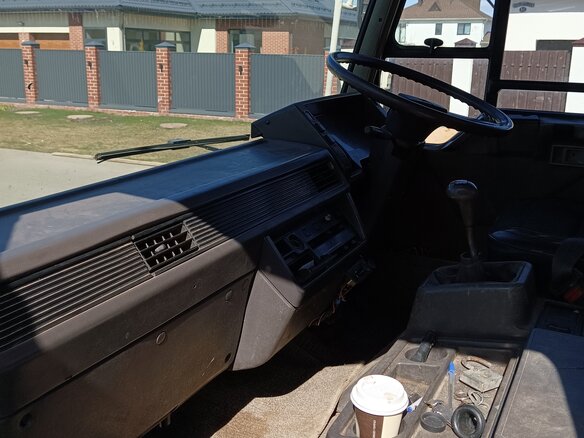 1991 Fuso (Mitsubishi) Fighter, белый, 1750000 рублей - вид 6