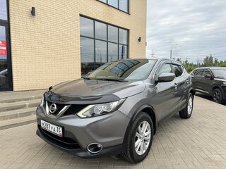 2018 Nissan Qashqai II, серый, 1290000 рублей, вид 2