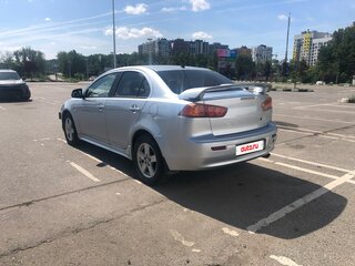 2008 Mitsubishi Lancer X, серебристый, 735000 рублей, вид 2