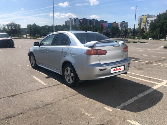 2008 Mitsubishi Lancer X, серебристый, 705000 рублей - вид 1