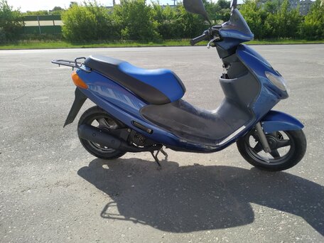 2007 Suzuki Address 110, синий, 59000 рублей, вид 4