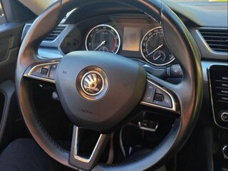 2017 Skoda Superb III, чёрный, 1400000 рублей, вид 3