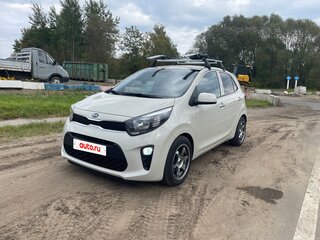 2020 Kia Morning III Рестайлинг 1, белый, 1450000 рублей, вид 1