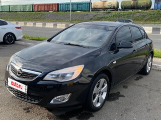 2011 Opel Astra J, чёрный, 650000 рублей, вид 1