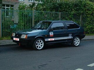 1994 Lada (ВАЗ) 2108 21086, серый, 160000 рублей, вид 4